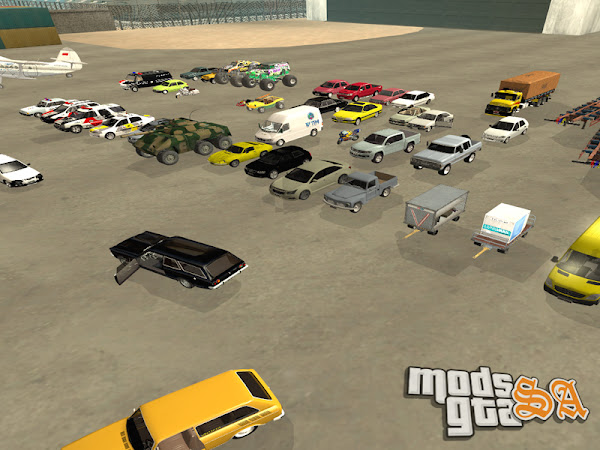 Pack de Veículos Brasileiros v1 para GTA San Andreas